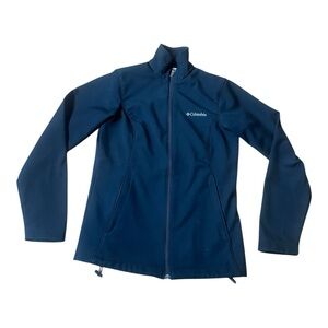 Women’s Kruser Ridge Softshell Black Jacket XS Hiking Light Warmth Rain Wind